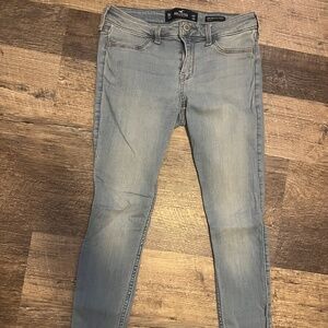 High rise jegging